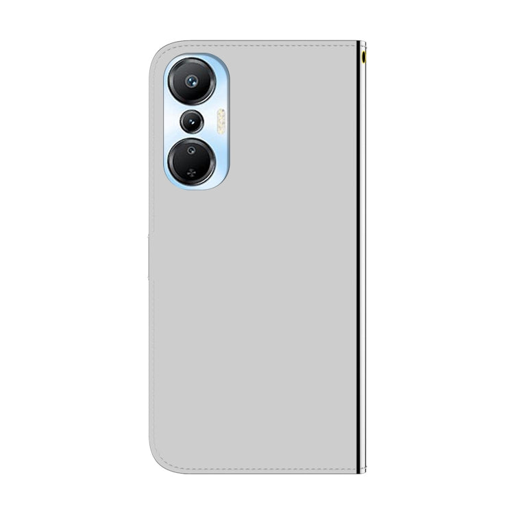 For Infinix Hot 20s Imitated Mirror Surface Leather Phone Case