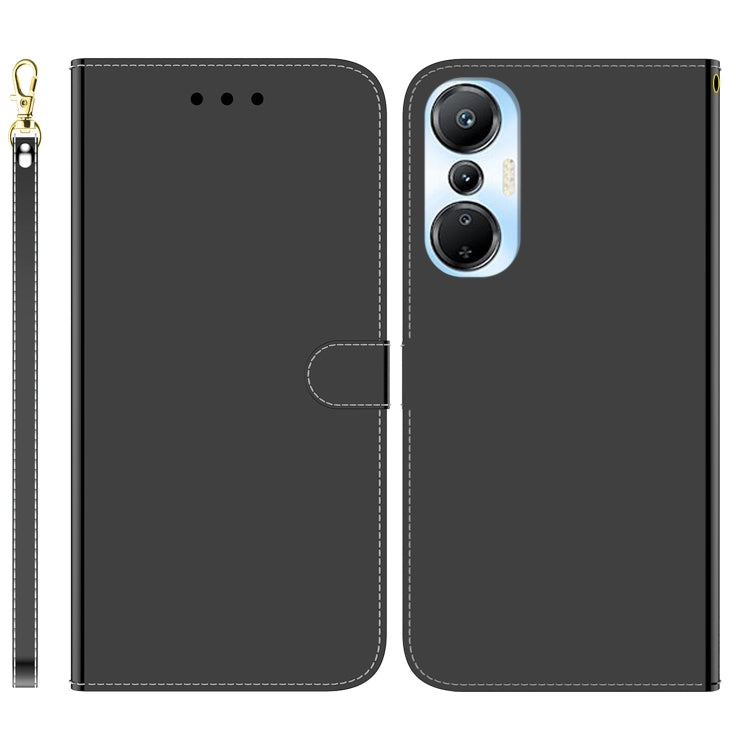For Infinix Hot 20s Imitated Mirror Surface Leather Phone Case