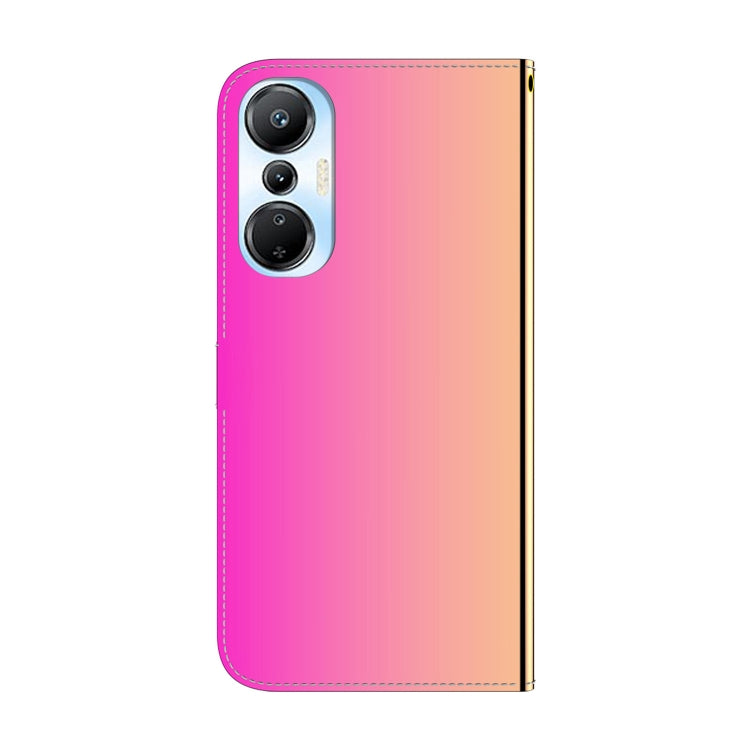 For Infinix Hot 20s Imitated Mirror Surface Leather Phone Case