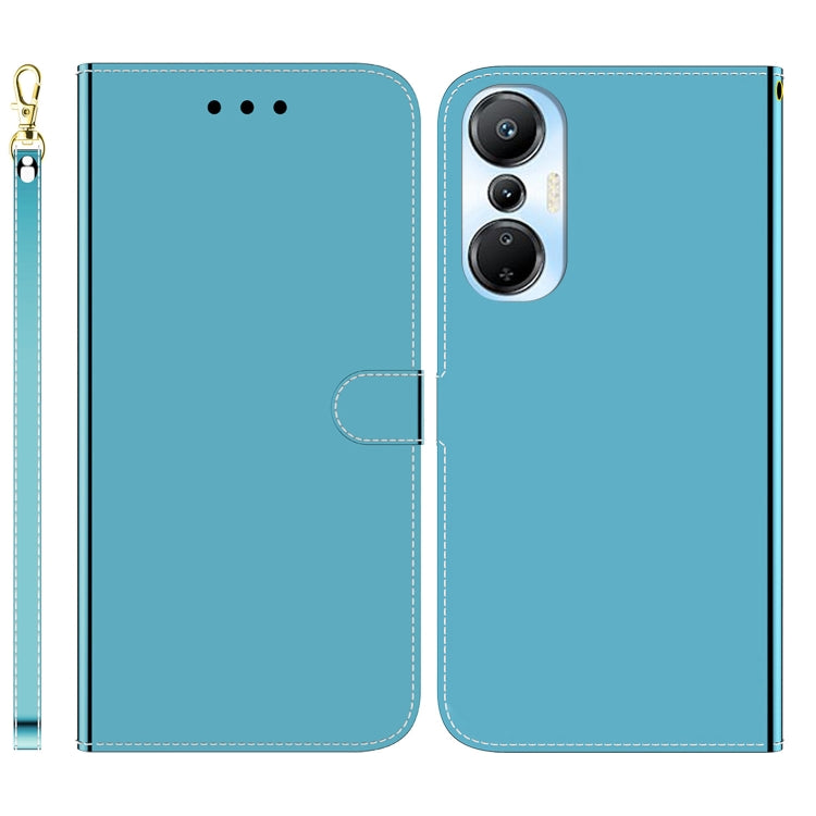 For Infinix Hot 20s Imitated Mirror Surface Leather Phone Case