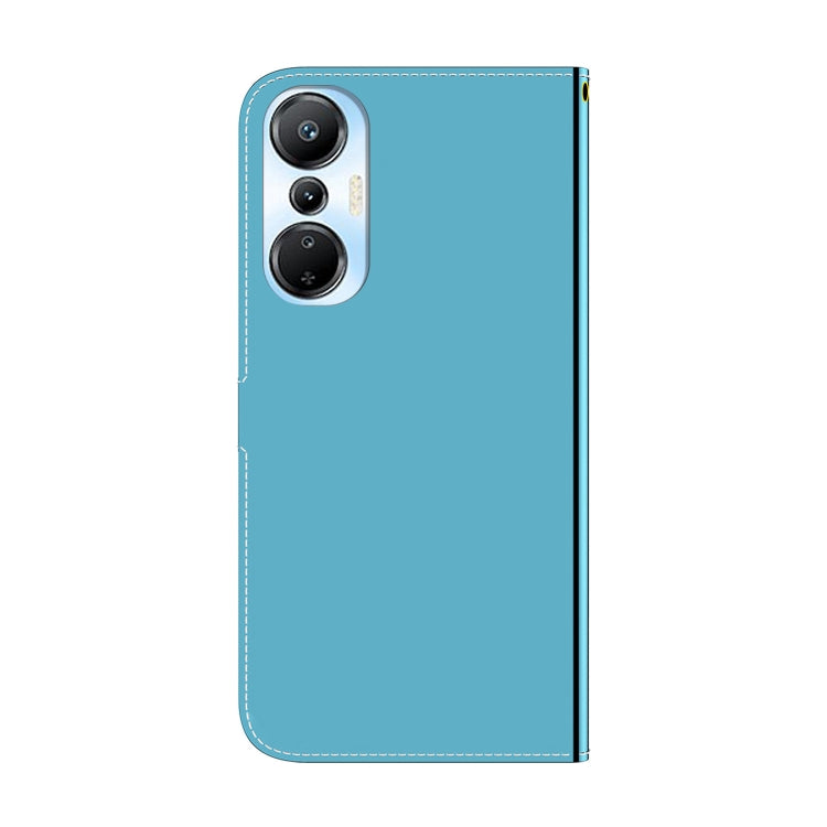 For Infinix Hot 20s Imitated Mirror Surface Leather Phone Case