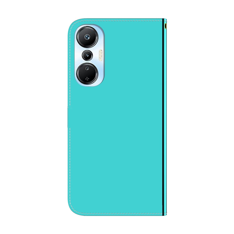 For Infinix Hot 20s Imitated Mirror Surface Leather Phone Case