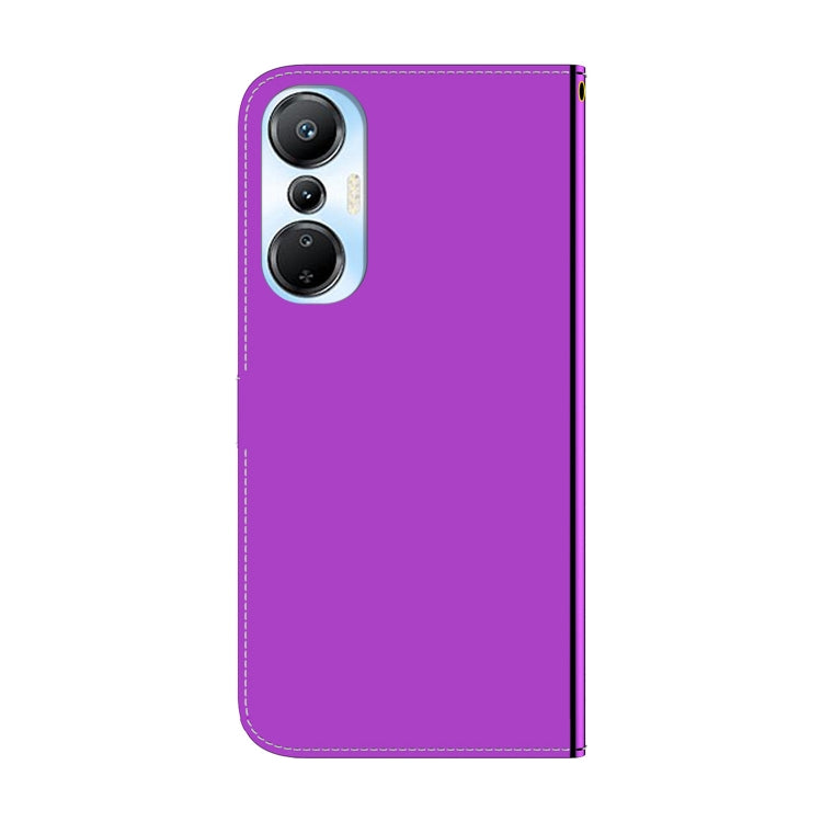 For Infinix Hot 20s Imitated Mirror Surface Leather Phone Case