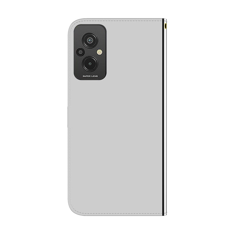 For Xiaomi Redmi 11 Prime 4G Imitated Mirror Surface Leather Phone Case