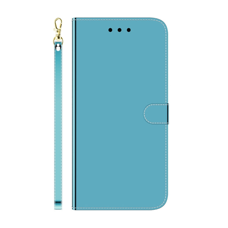 For Xiaomi Redmi 11 Prime 4G Imitated Mirror Surface Leather Phone Case