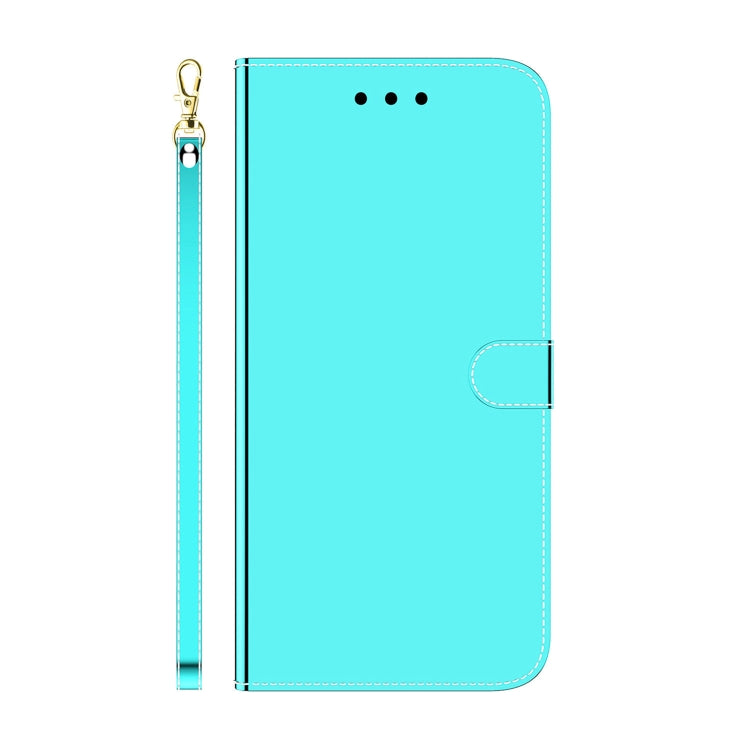 For Xiaomi Redmi 11 Prime 4G Imitated Mirror Surface Leather Phone Case