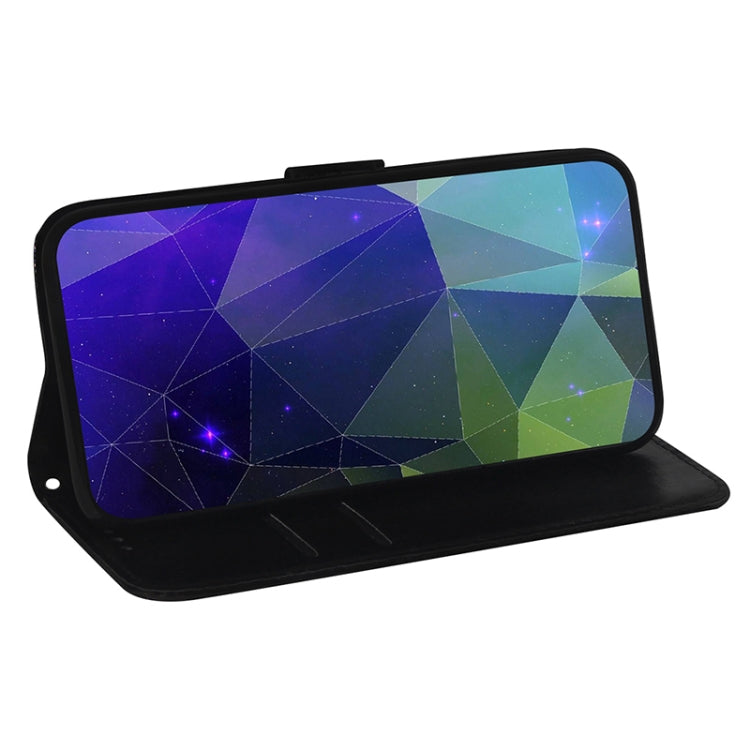 For Xiaomi Redmi 11 Prime 4G Imitated Mirror Surface Leather Phone Case