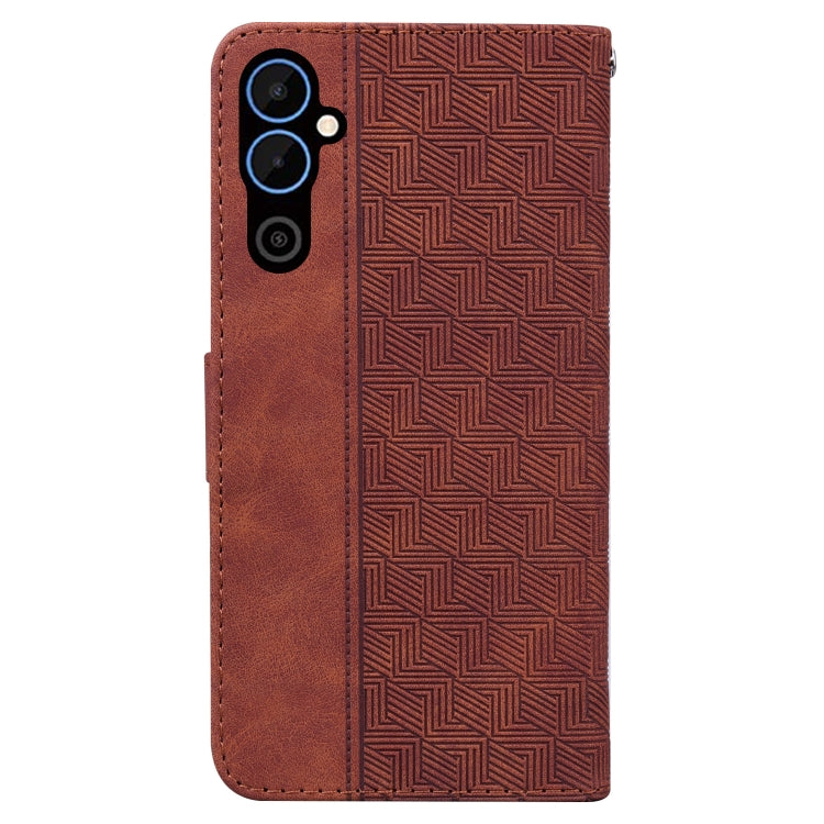 For Tecno Pova Neo 2 Geometric Embossed Leather Phone Case