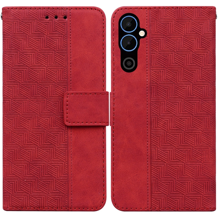 For Tecno Pova Neo 2 Geometric Embossed Leather Phone Case