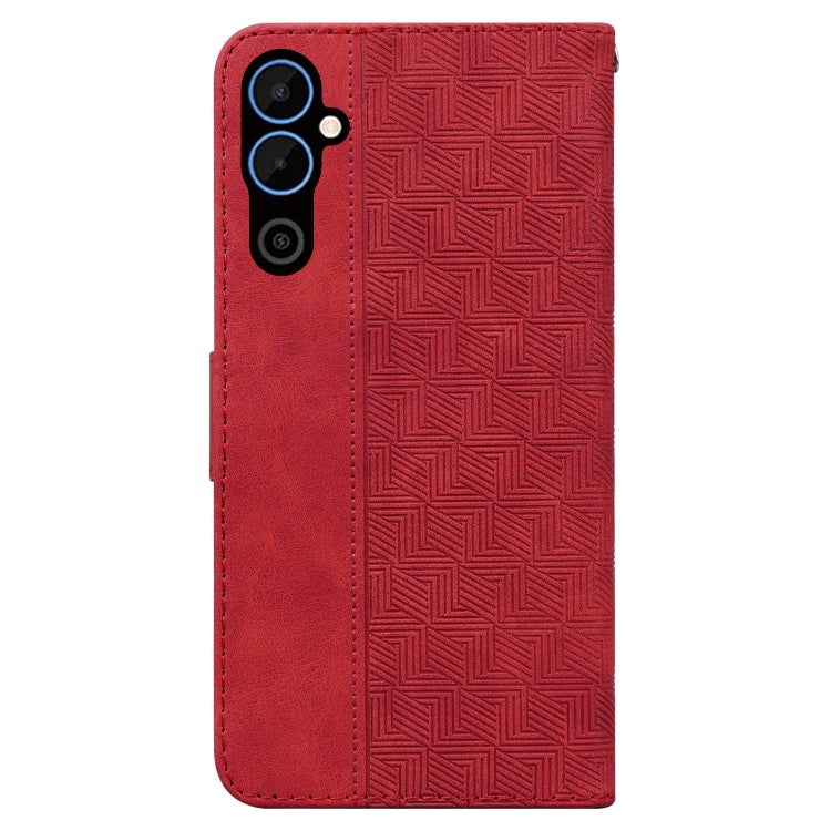 For Tecno Pova Neo 2 Geometric Embossed Leather Phone Case