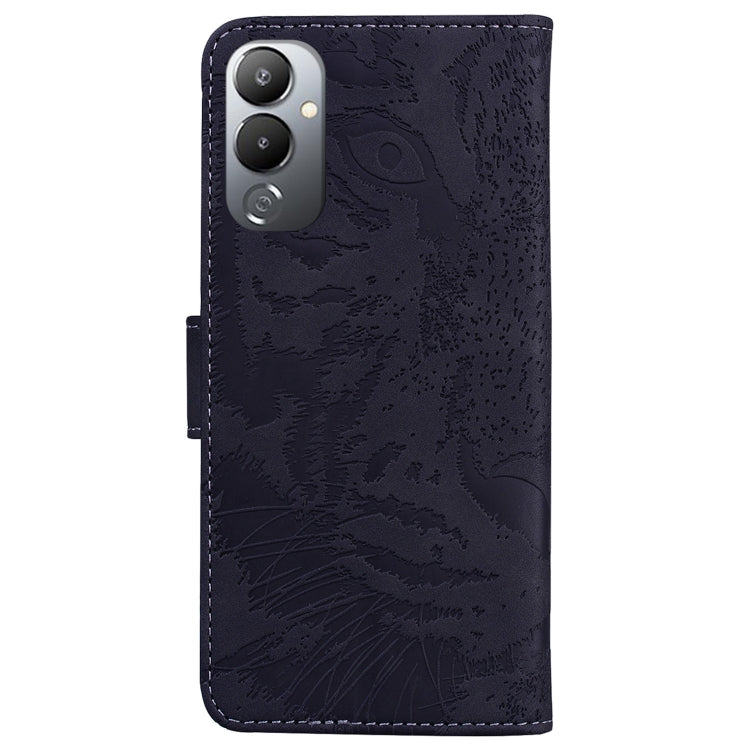 For Tecno Pova 4 Tiger Embossing Pattern Leather Phone Case