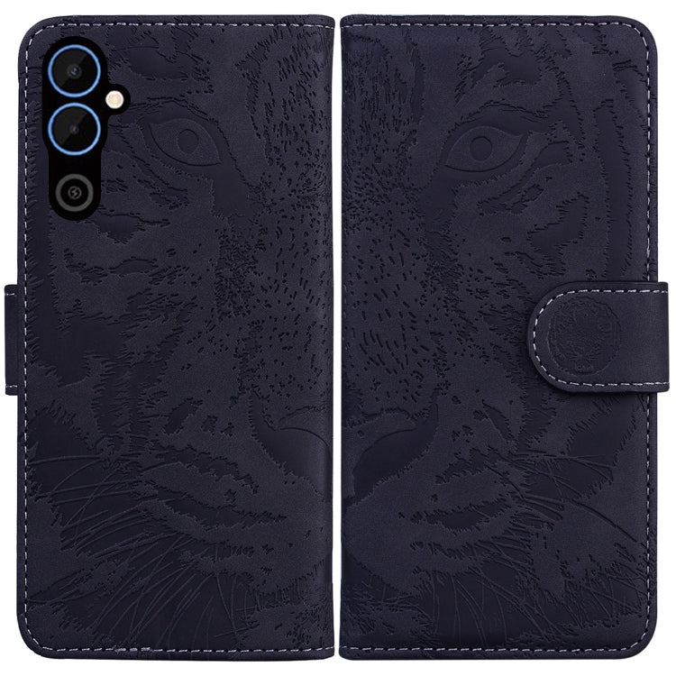 For Tecno Pova Neo 2 Tiger Embossing Pattern Leather Phone Case