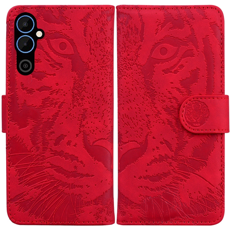 For Tecno Pova Neo 2 Tiger Embossing Pattern Leather Phone Case