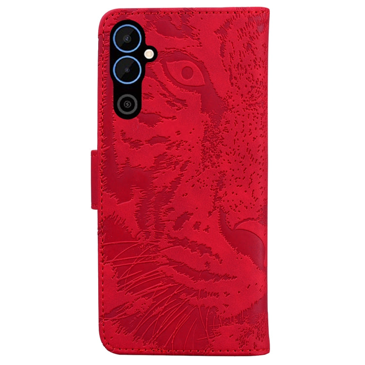 For Tecno Pova Neo 2 Tiger Embossing Pattern Leather Phone Case