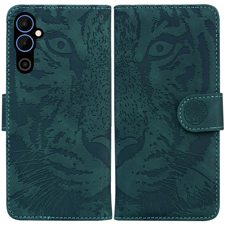 For Tecno Pova Neo 2 Tiger Embossing Pattern Leather Phone Case