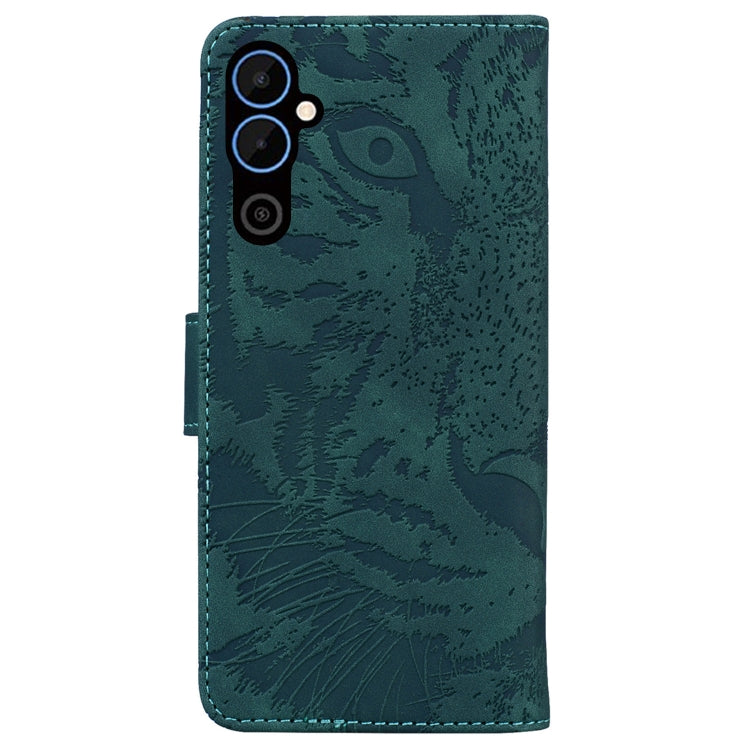 For Tecno Pova Neo 2 Tiger Embossing Pattern Leather Phone Case