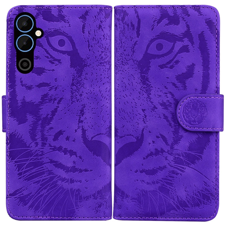 For Tecno Pova Neo 2 Tiger Embossing Pattern Leather Phone Case