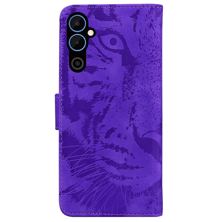 For Tecno Pova Neo 2 Tiger Embossing Pattern Leather Phone Case