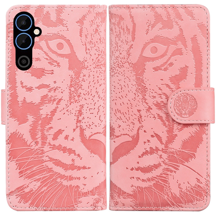 For Tecno Pova Neo 2 Tiger Embossing Pattern Leather Phone Case