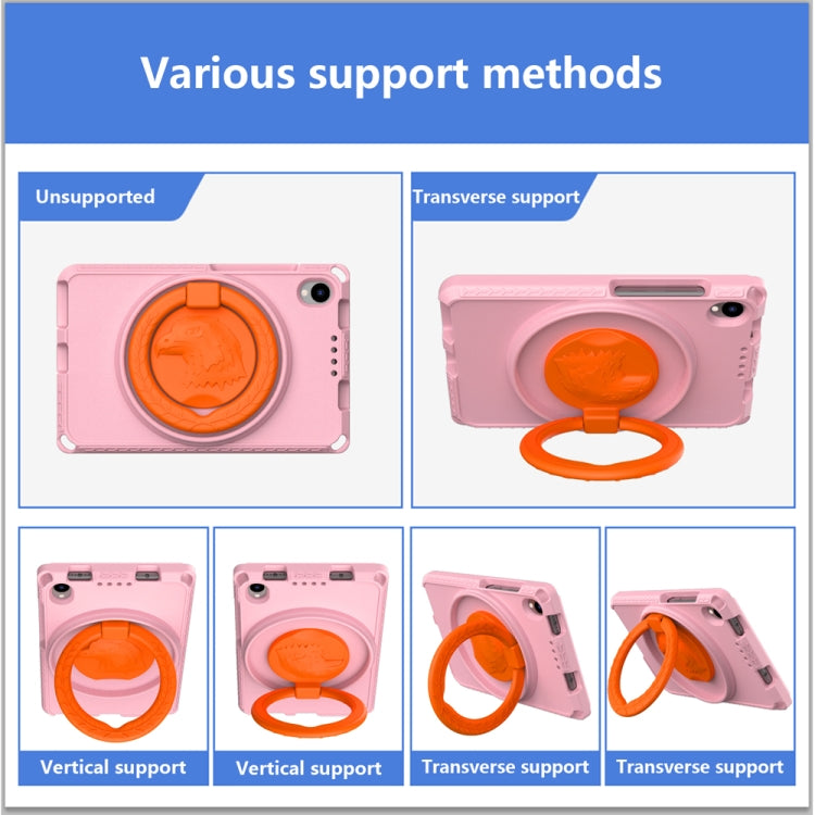 For Lenovo Tab M8 TB-8505 EVA + PC Shockproof Tablet Case without Waterproof Frame