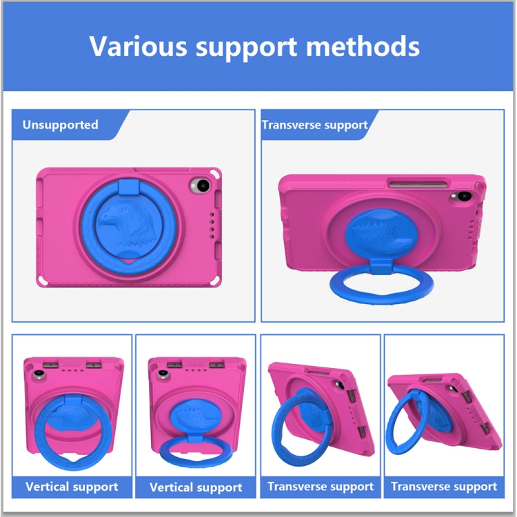 For Lenovo Tab M8 TB-8505 EVA + PC Shockproof Tablet Case without Waterproof Frame