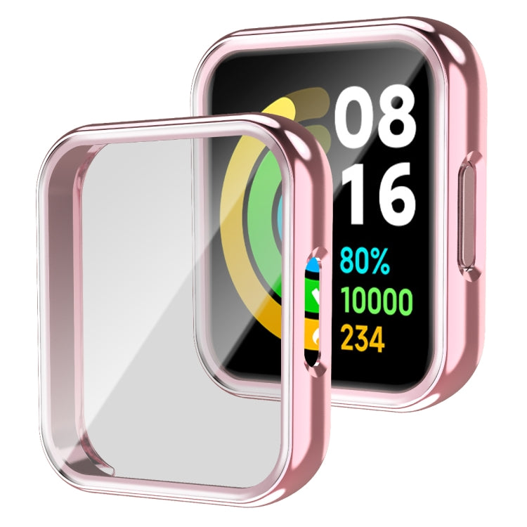 For Xiaomi Redmi Watch 2 TPU Hollow Watch Protective Case with Protective Film