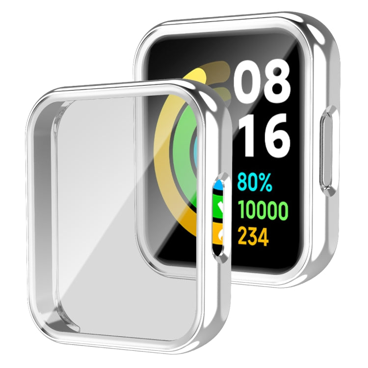 For Xiaomi Redmi Watch 2 TPU Hollow Watch Protective Case with Protective Film
