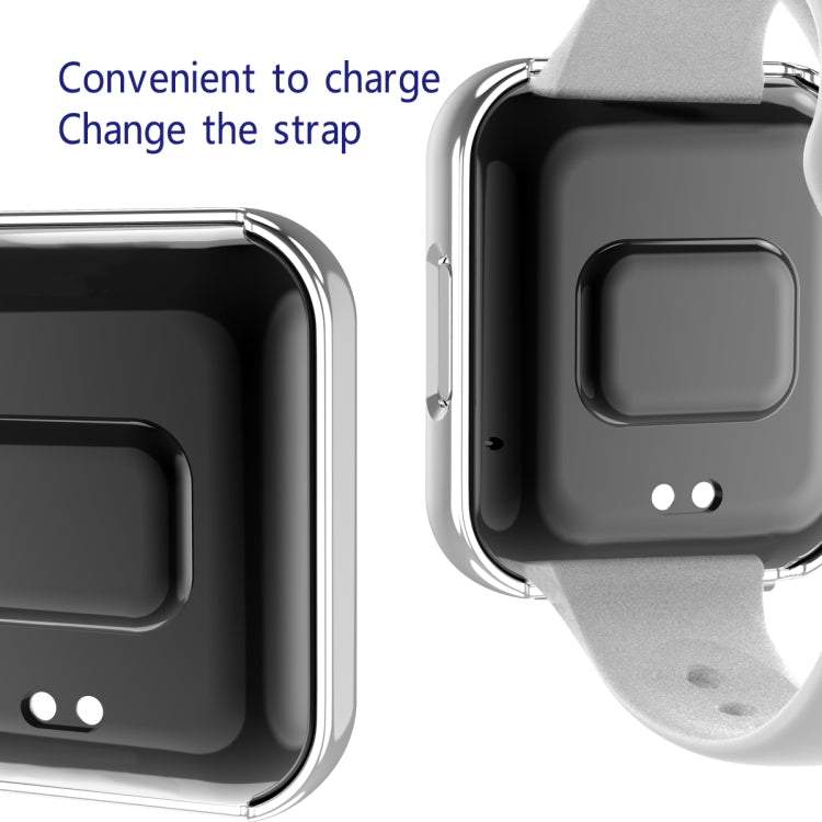 For Xiaomi Redmi Watch 2 TPU Hollow Watch Protective Case with Protective Film