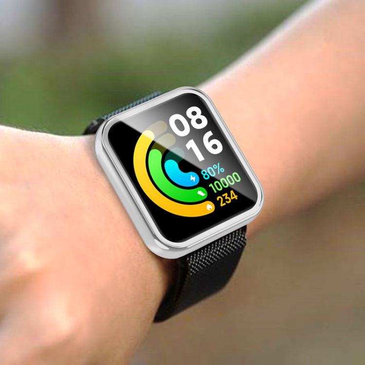 For Xiaomi Redmi Watch 2 TPU Hollow Watch Protective Case with Protective Film