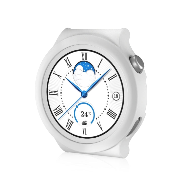For Huawei GT3 Pro 43mm Fuel Injection Hollow Watch Protective Case