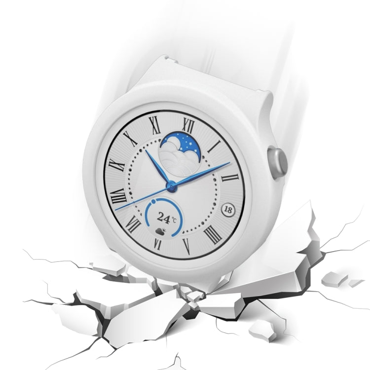 For Huawei GT3 Pro 43mm Fuel Injection Hollow Watch Protective Case