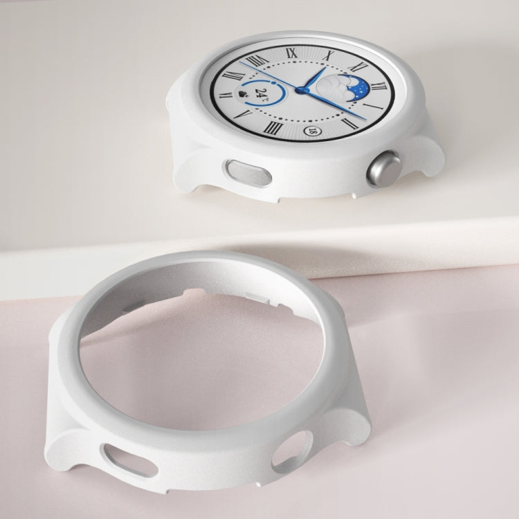 For Huawei GT3 Pro 43mm Fuel Injection Hollow Watch Protective Case