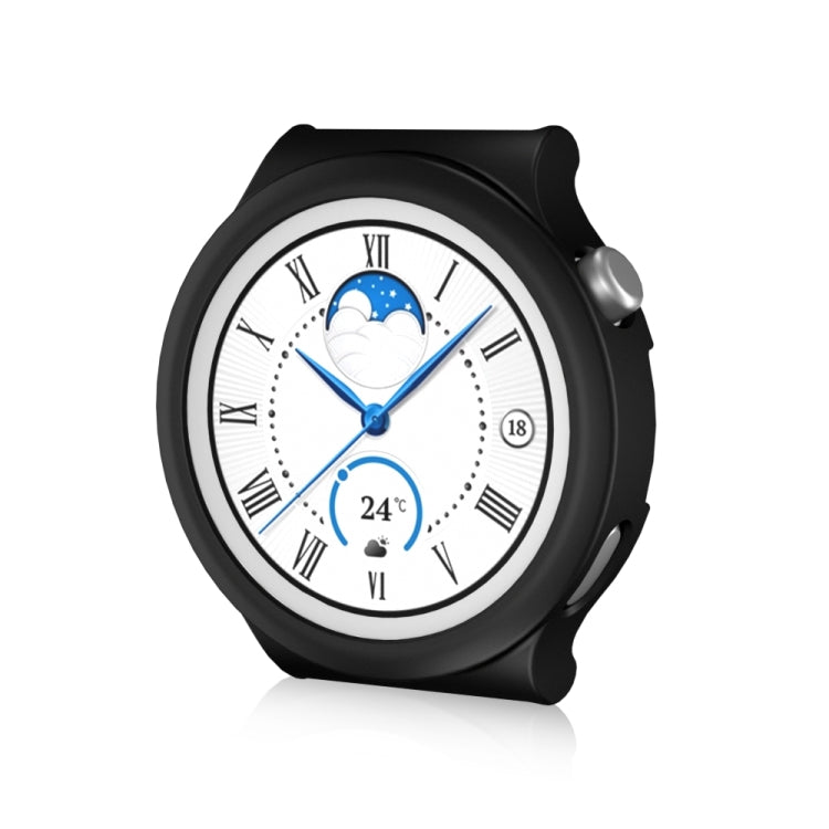 For Huawei GT3 Pro 43mm Fuel Injection Hollow Watch Protective Case