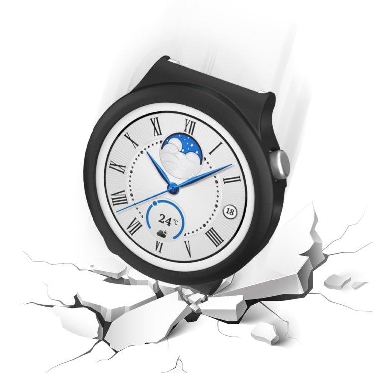 For Huawei GT3 Pro 43mm Fuel Injection Hollow Watch Protective Case