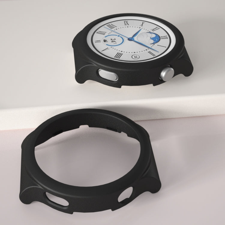 For Huawei GT3 Pro 43mm Fuel Injection Hollow Watch Protective Case