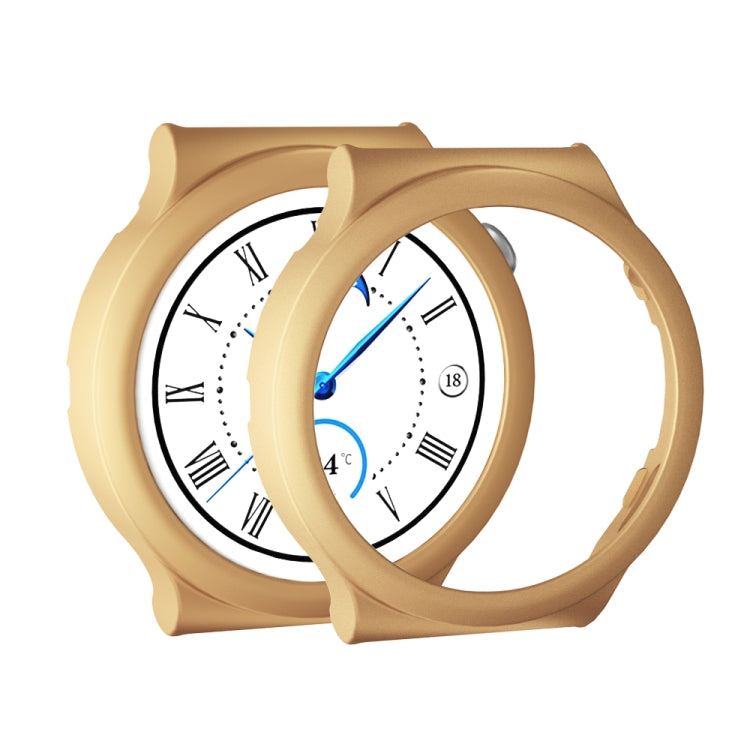 For Huawei GT3 Pro 43mm Fuel Injection Hollow Watch Protective Case