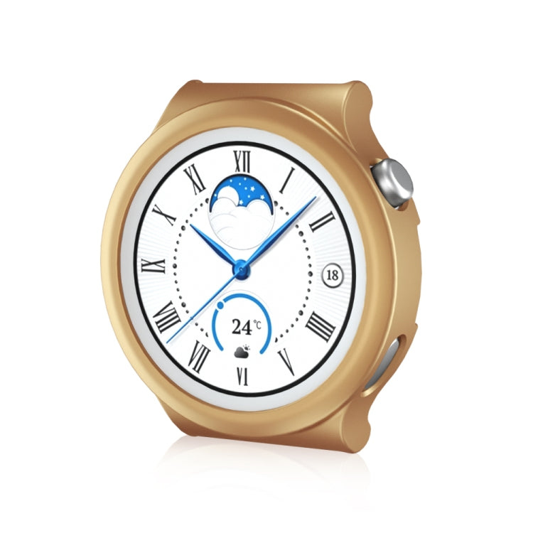For Huawei GT3 Pro 43mm Fuel Injection Hollow Watch Protective Case