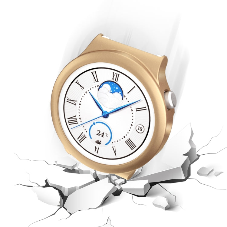 For Huawei GT3 Pro 43mm Fuel Injection Hollow Watch Protective Case