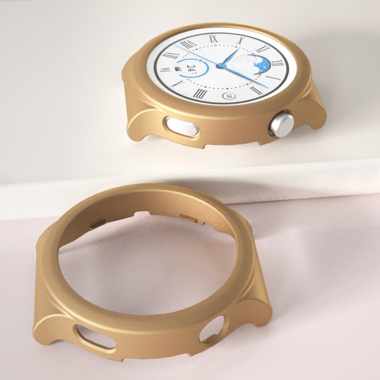 For Huawei GT3 Pro 43mm Fuel Injection Hollow Watch Protective Case
