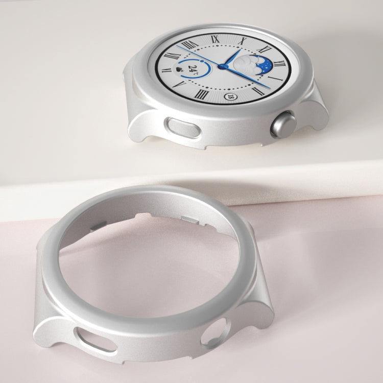 For Huawei GT3 Pro 43mm Fuel Injection Hollow Watch Protective Case