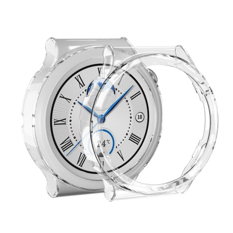 For Huawei GT3 Pro 43mm Fuel Injection Hollow Watch Protective Case