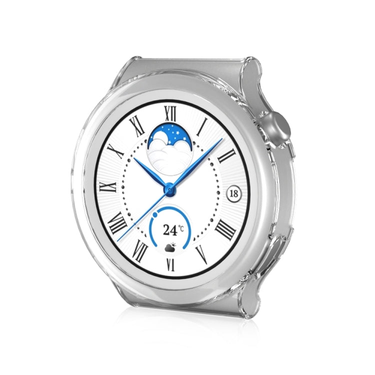 For Huawei GT3 Pro 43mm Fuel Injection Hollow Watch Protective Case