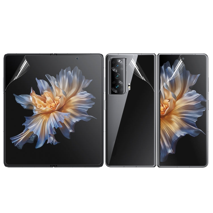 For Honor Magic Vs Full Screen Protector Explosion-proof Hydrogel Film Front+Big+Back Screen