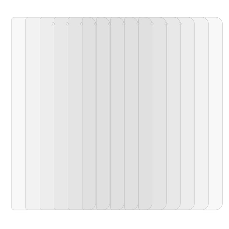 For Honor Magic Vs 25pcs Full Screen Protector Explosion-proof Hydrogel Film Front Screen