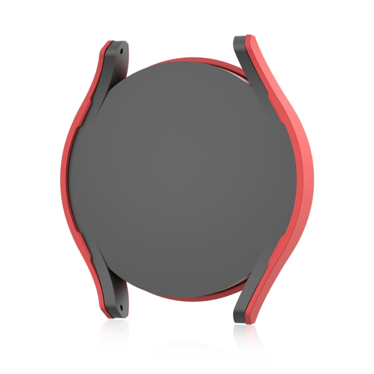 For Samsung Galaxy Watch5 Frosted PC + Tempered Film Integrated Watch Protective Case