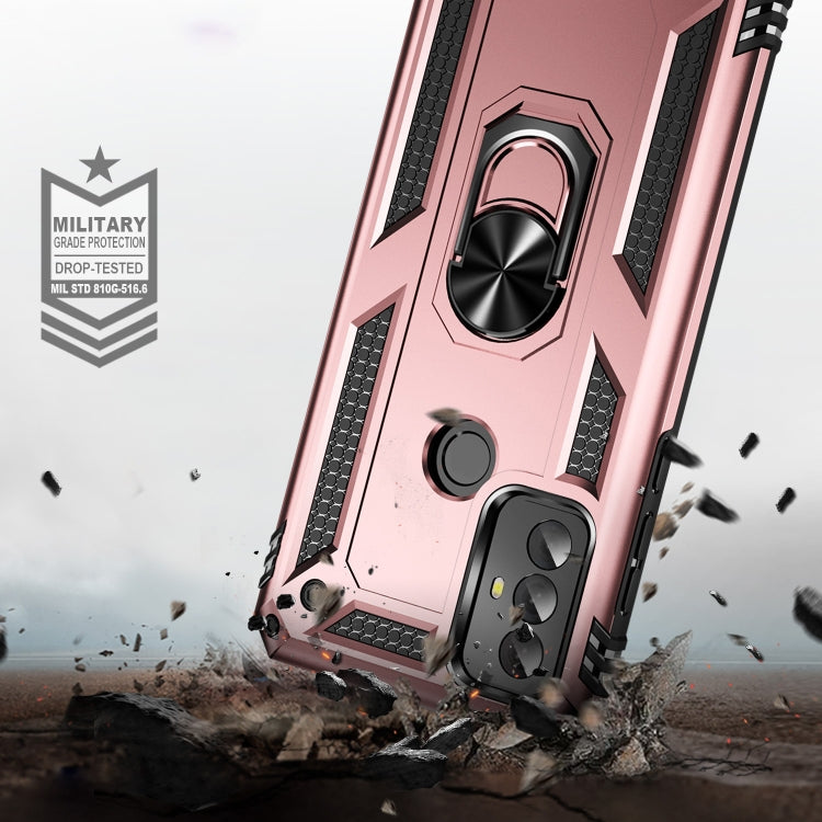 For Motorola Moto G Play 2023 Shockproof TPU + PC Phone Case with Holder