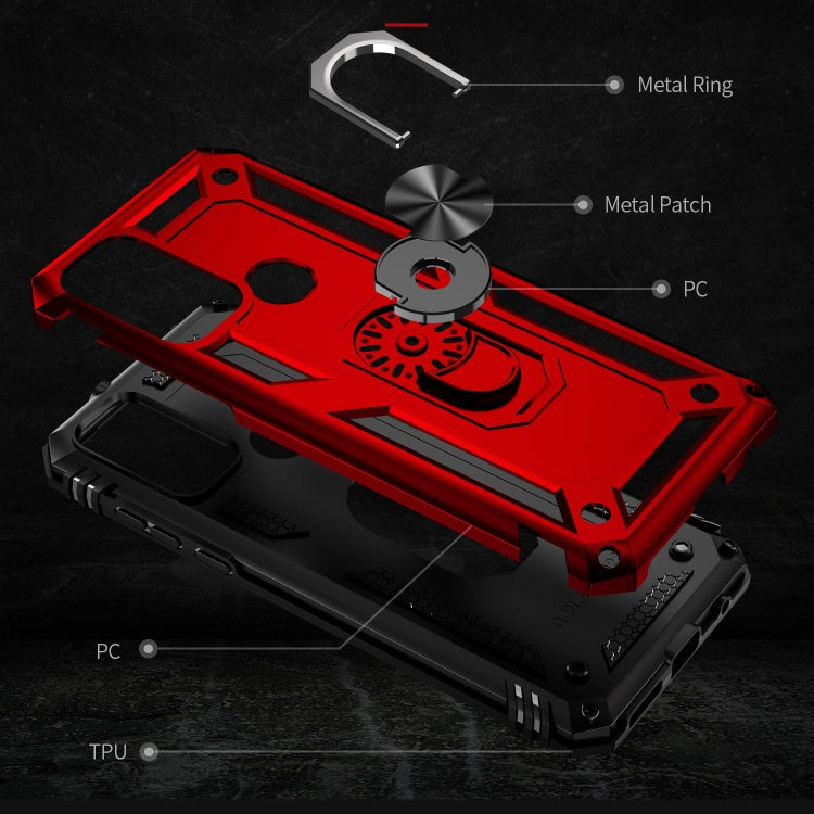 For Motorola Moto G Play 2023 Shockproof TPU + PC Phone Case with Holder