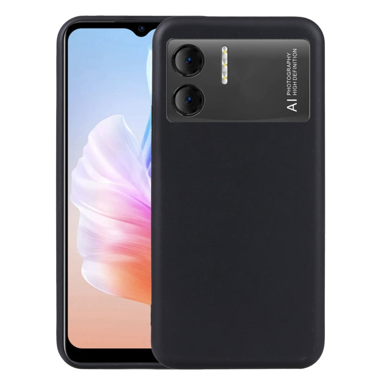 For Doogee X98 Pro TPU Phone Case(Black)