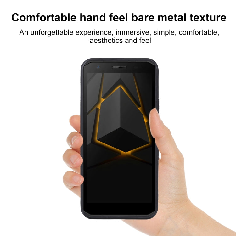 For Doogee S41 / S41 Pro TPU Phone Case(Black)