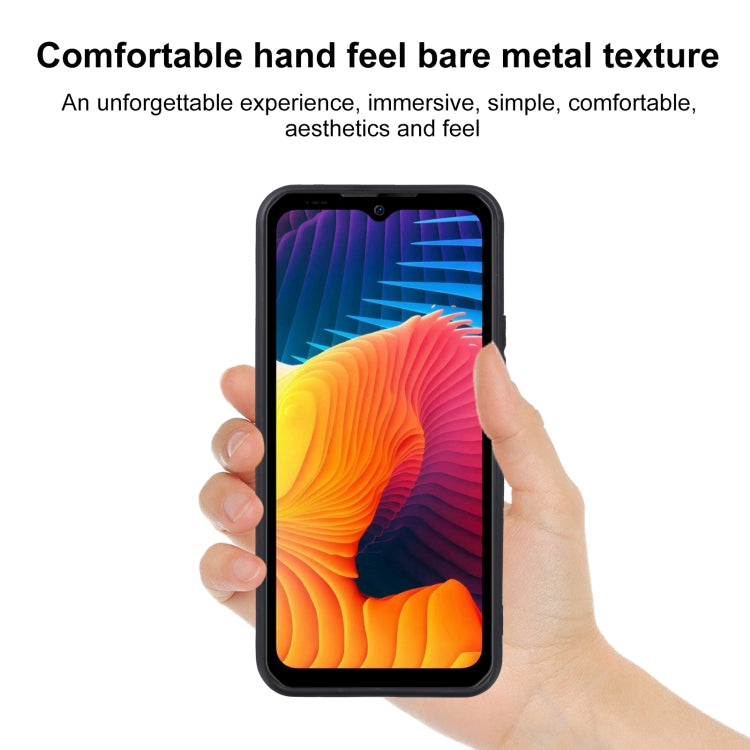 For Doogee V30 5G TPU Phone Case(Black)
